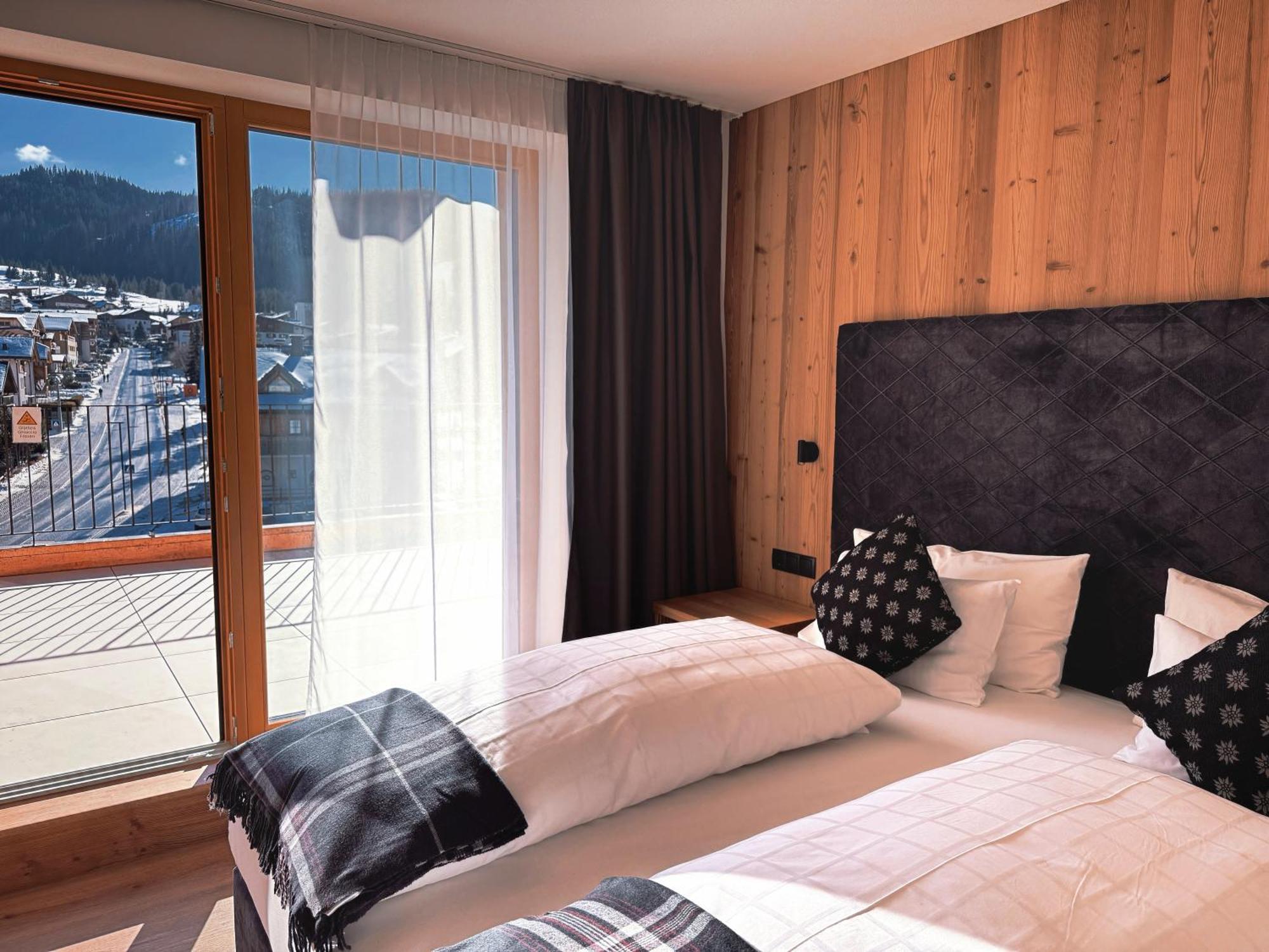 Hotel Italia Corvara In Badia Kültér fotó