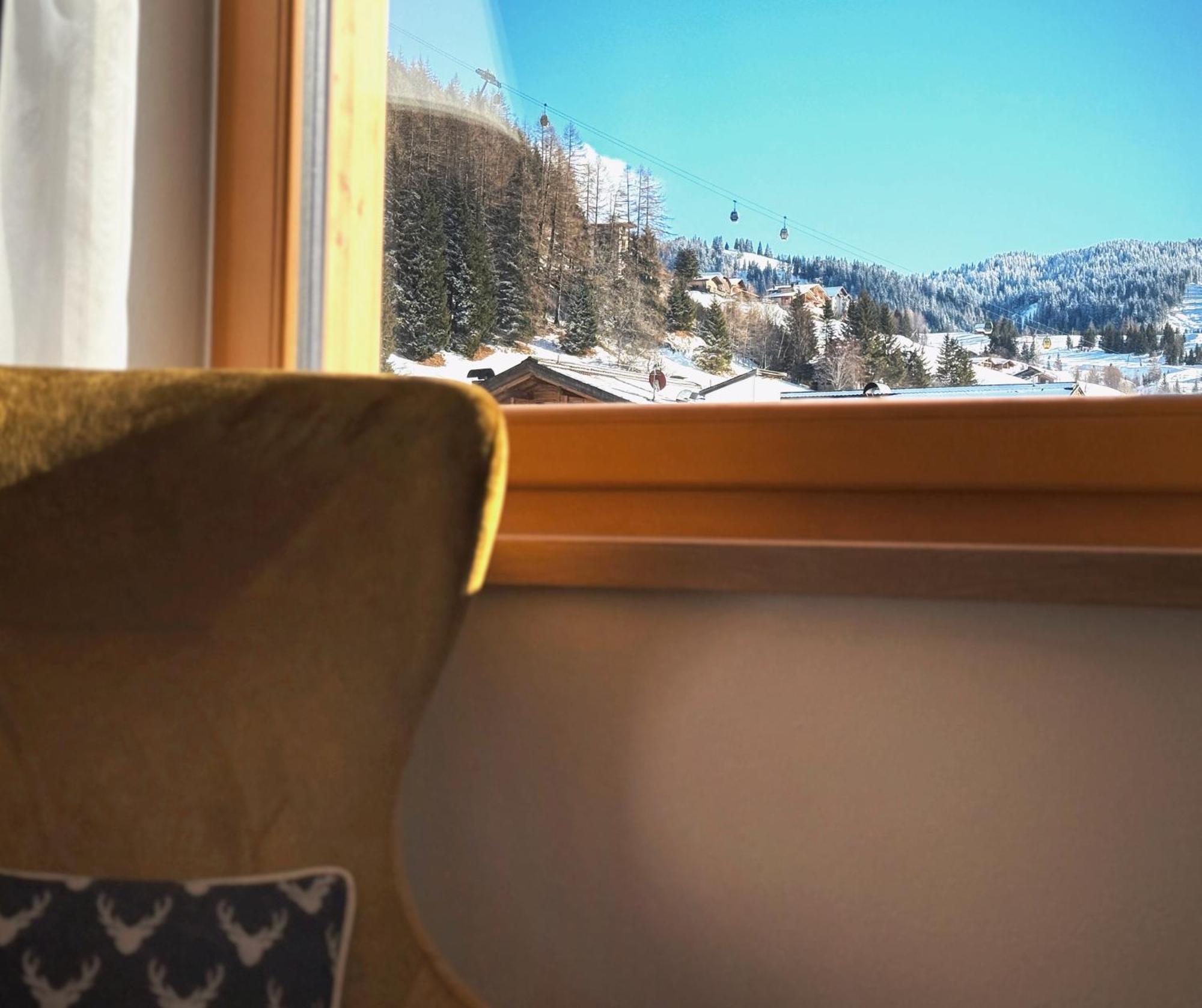Hotel Italia Corvara In Badia Kültér fotó
