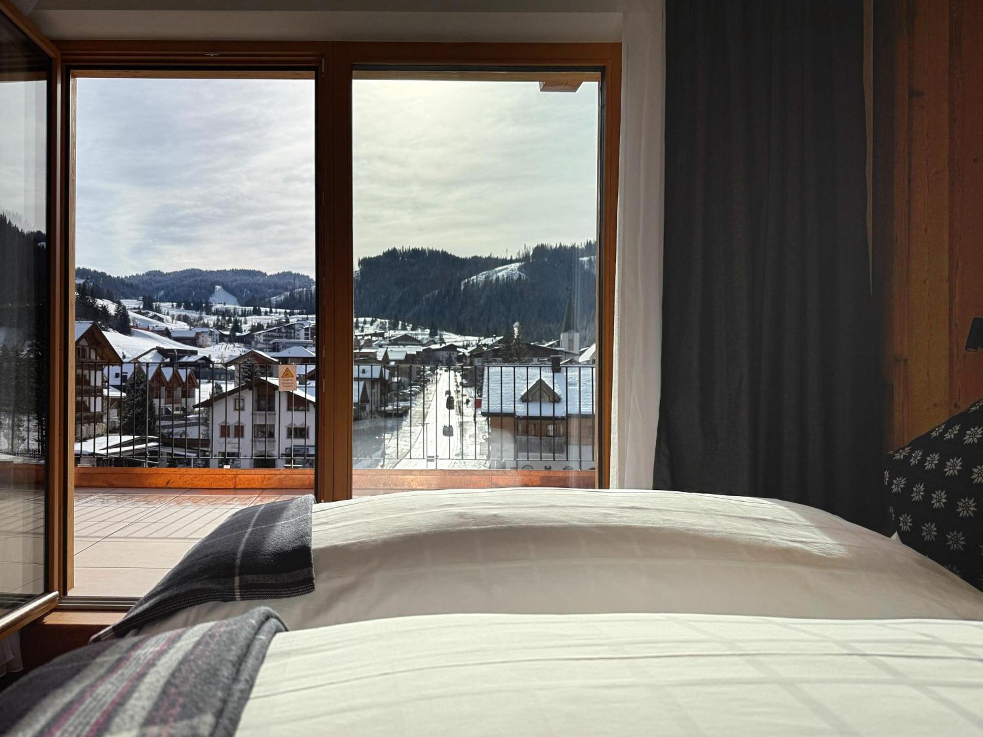 Hotel Italia Corvara In Badia Kültér fotó