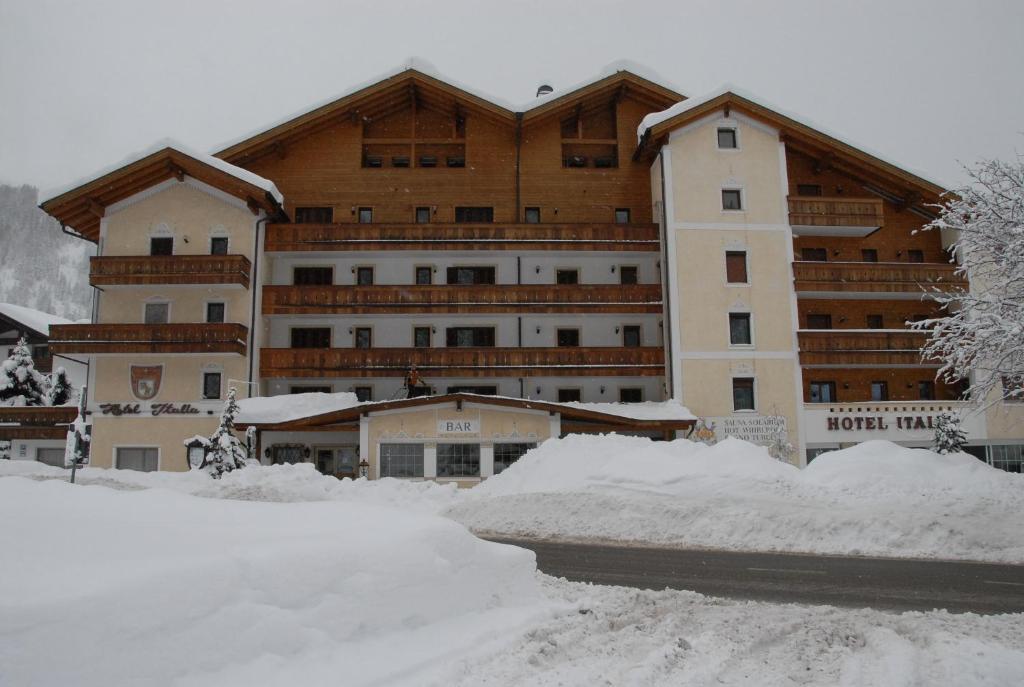 Hotel Italia Corvara In Badia Kültér fotó